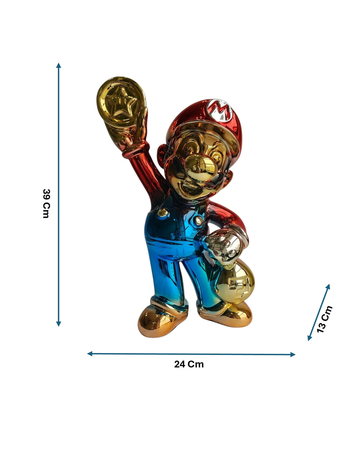 Super Mario Champion Table Decor Figurine