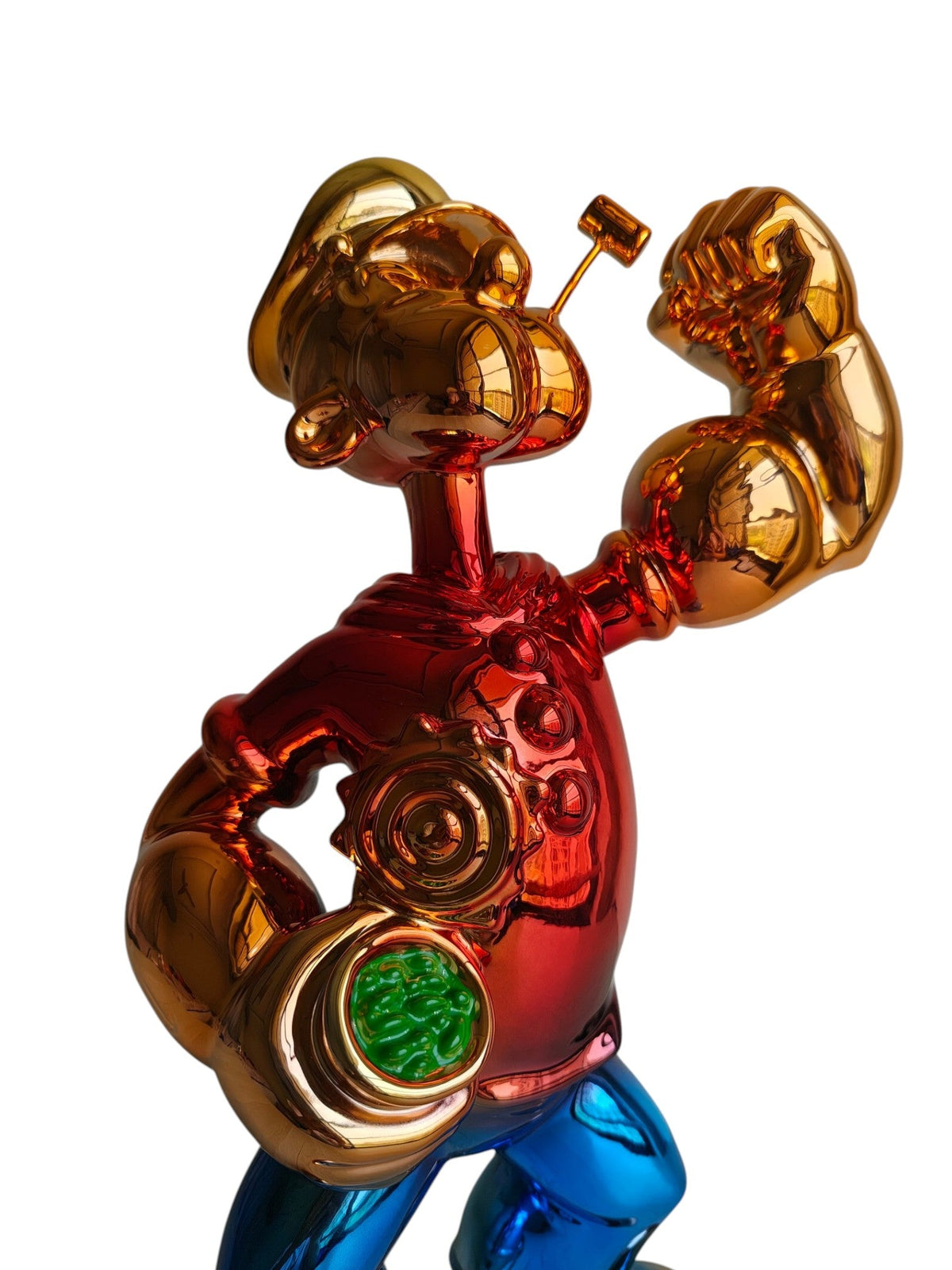 Tri-Chrome Popeye Power