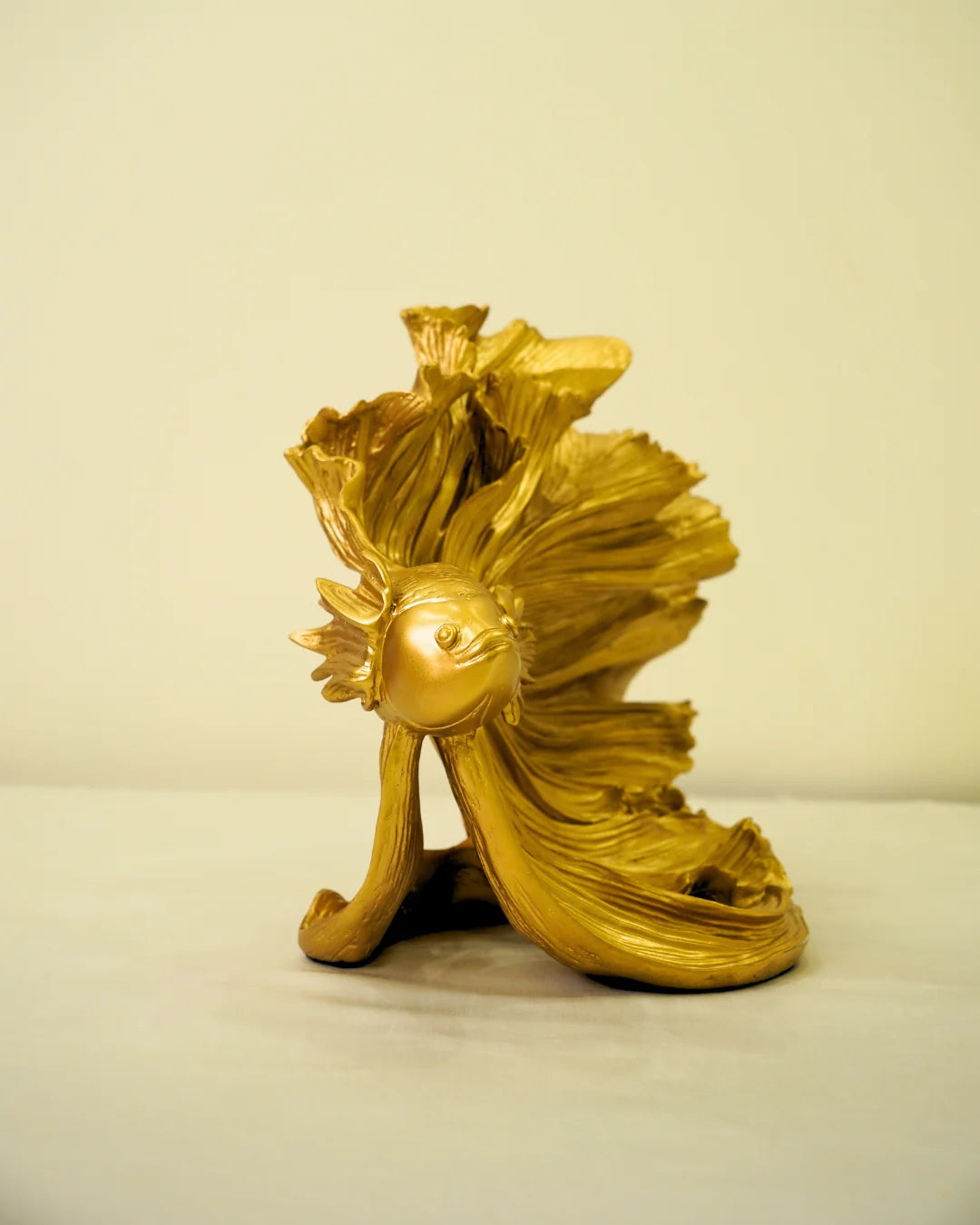 Golden Betta Fish