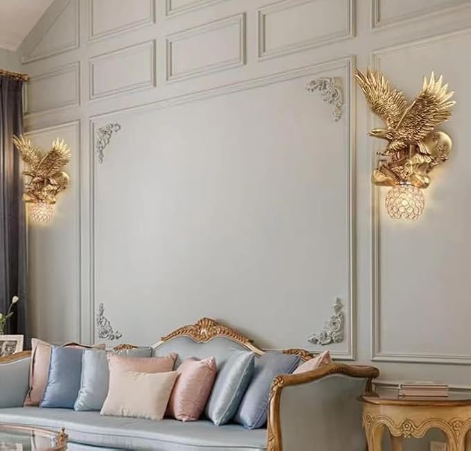 Flying Eagle Wall Lamp