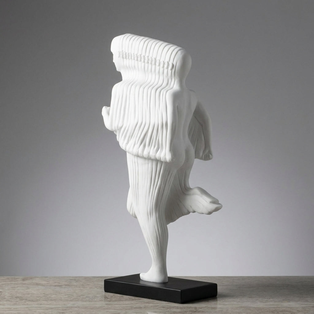 White Marble Statue For Spiritual Gift