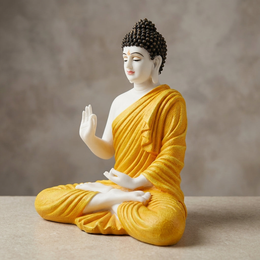 Buddha Resin Statue For Spiritual Gift