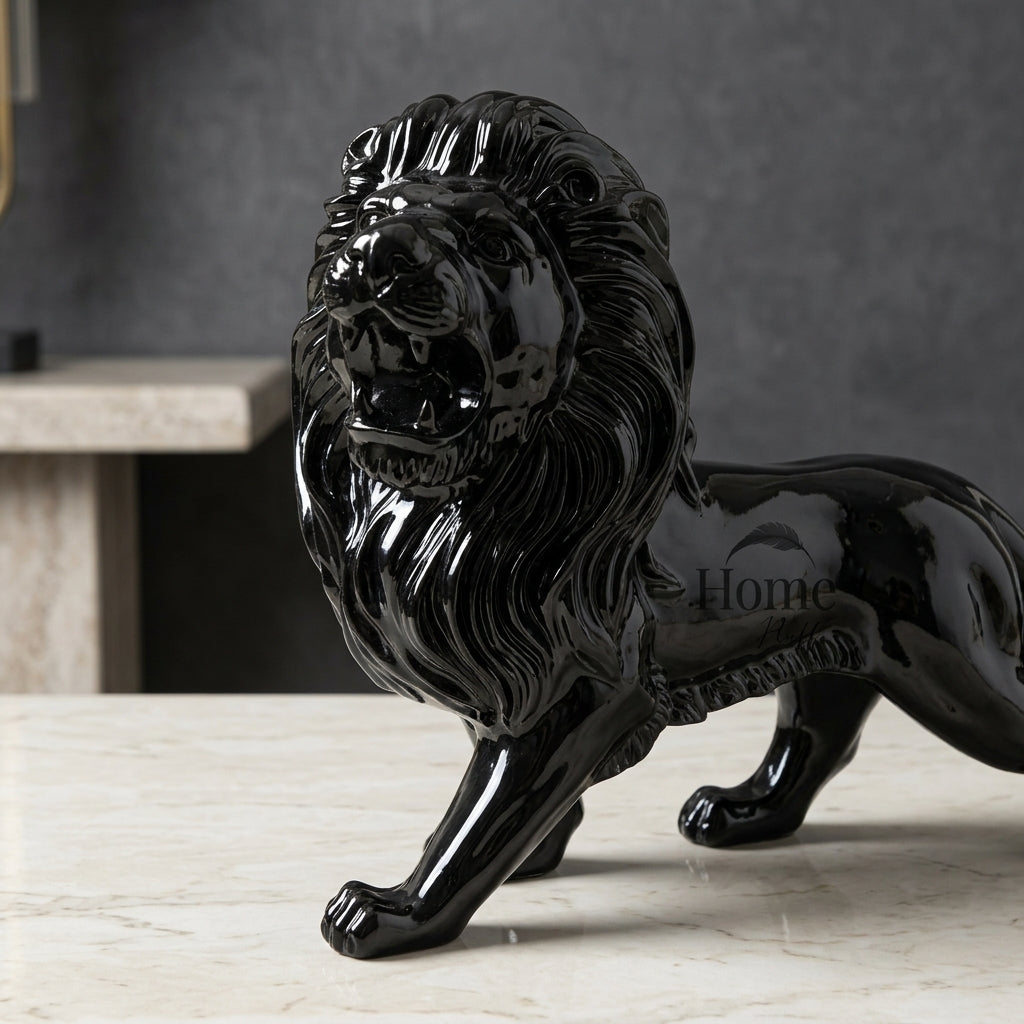 Black Resin & Polyresin Figurine For Spiritual Gift