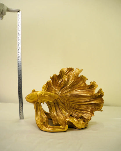 Golden Betta Fish