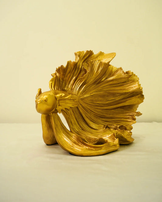 Golden Betta Fish