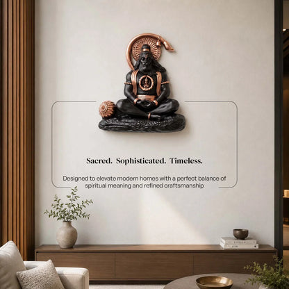Monolith - Hanuman Ji -Inspired Relief 3D Wall Art