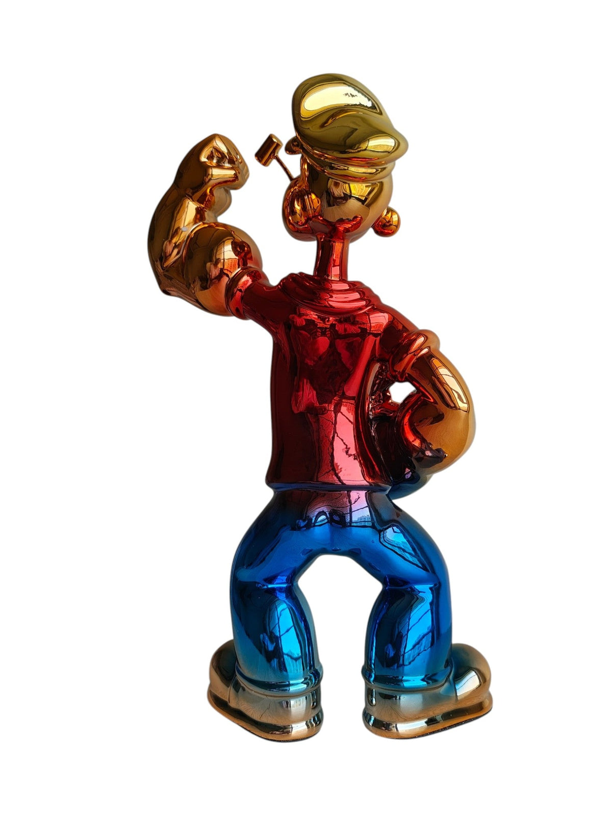 Tri-Chrome Popeye Power