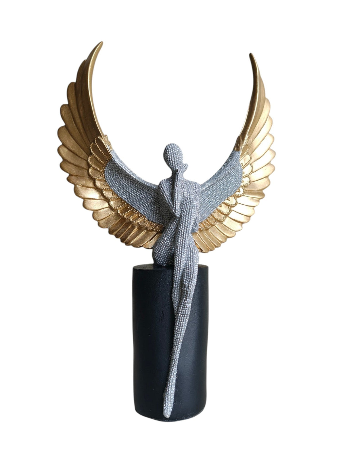 Angel Wings Contemplation Sculpture