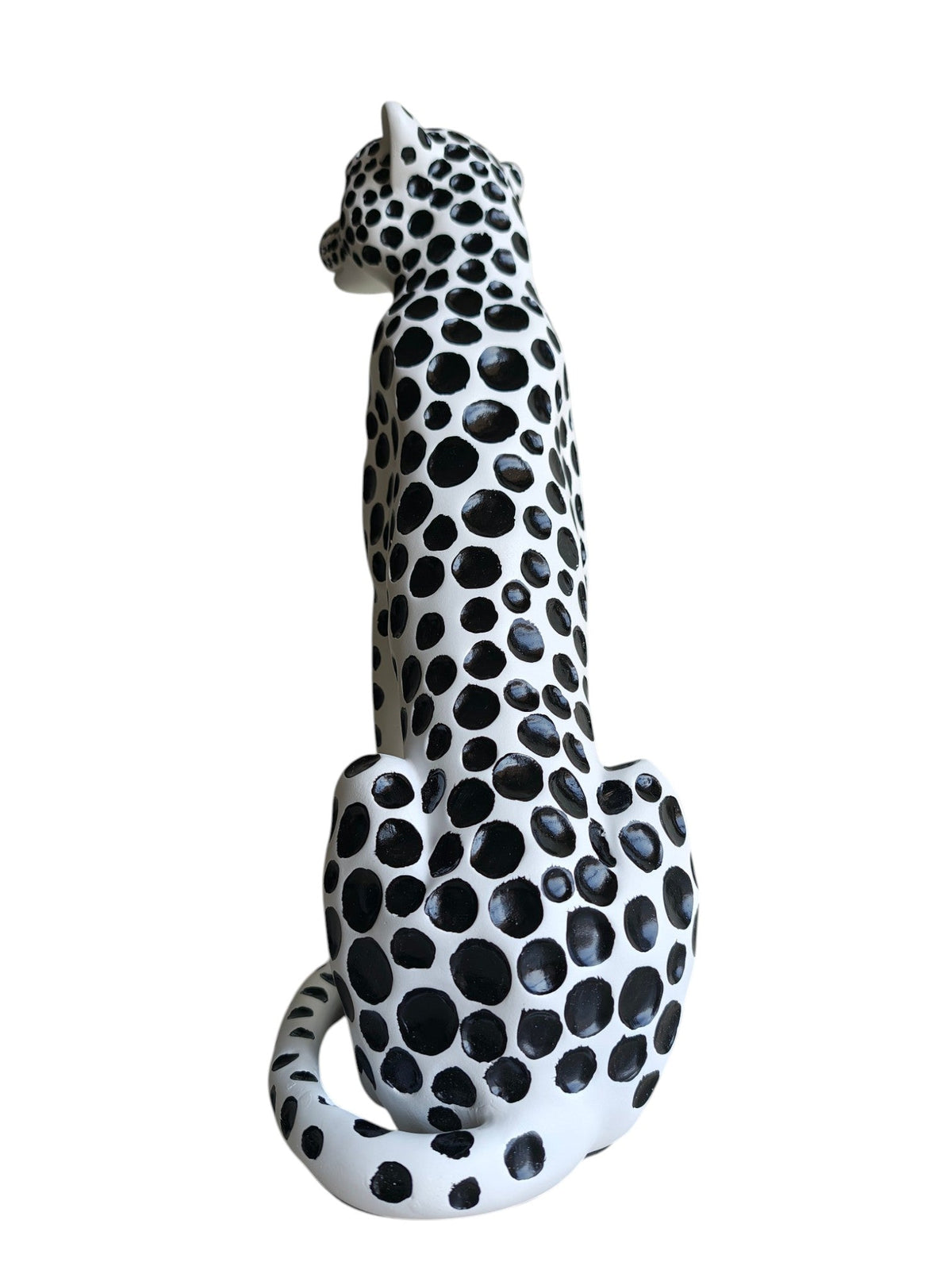 Lunara Modern Spotted Cheetah Sculpture