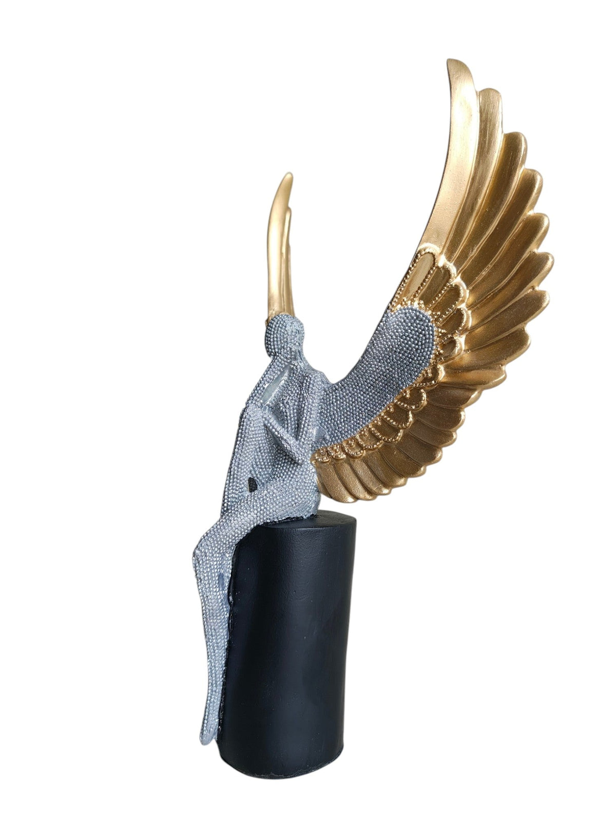 Angel Wings Contemplation Sculpture