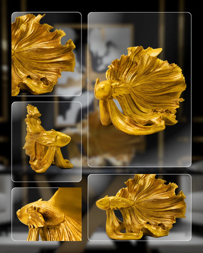 Golden Betta Fish