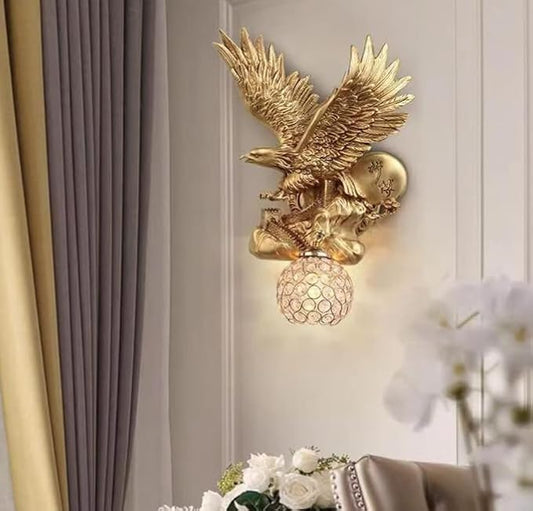 Flying Eagle Wall Lamp