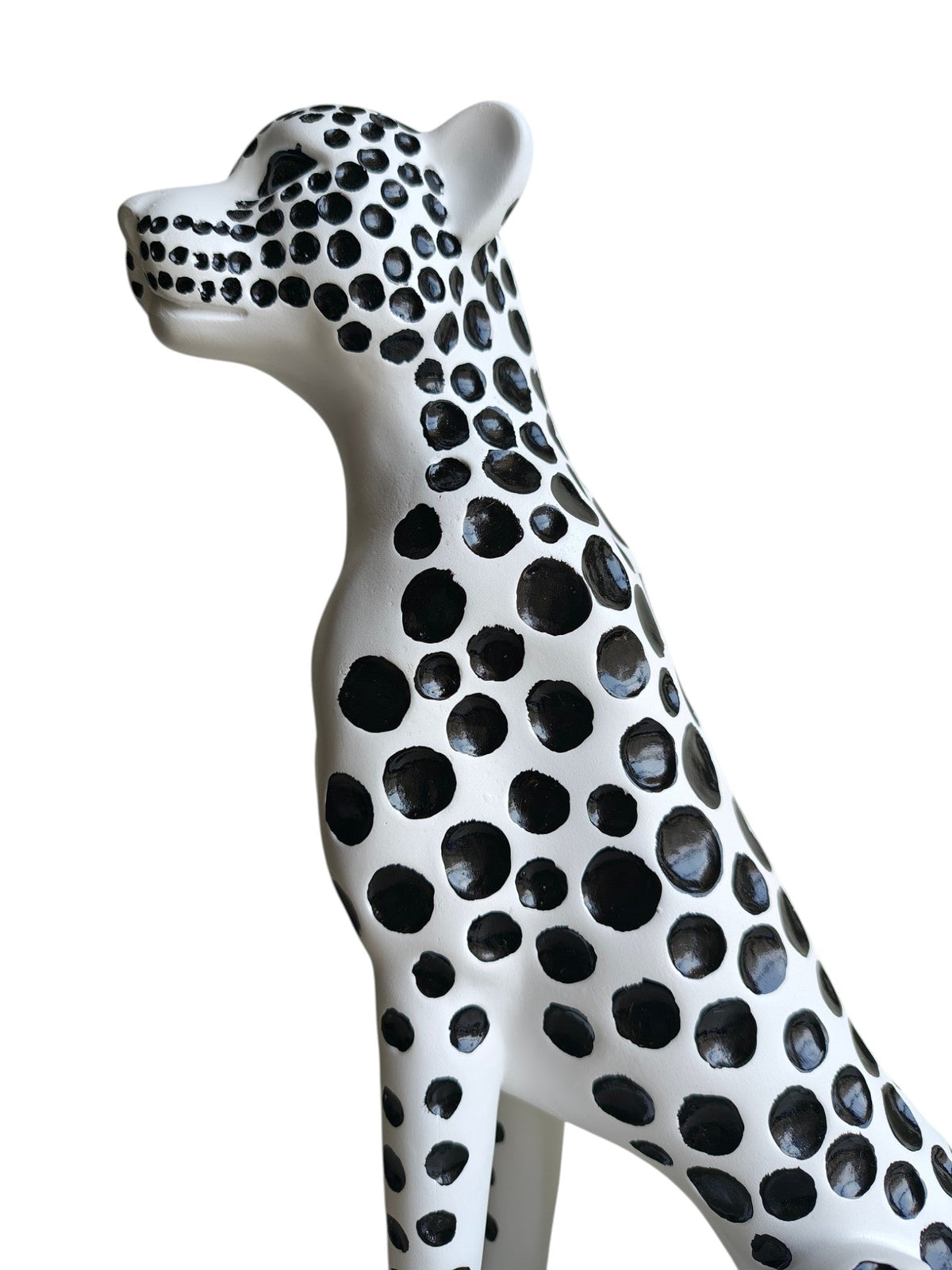 Lunara Modern Spotted Cheetah Sculpture