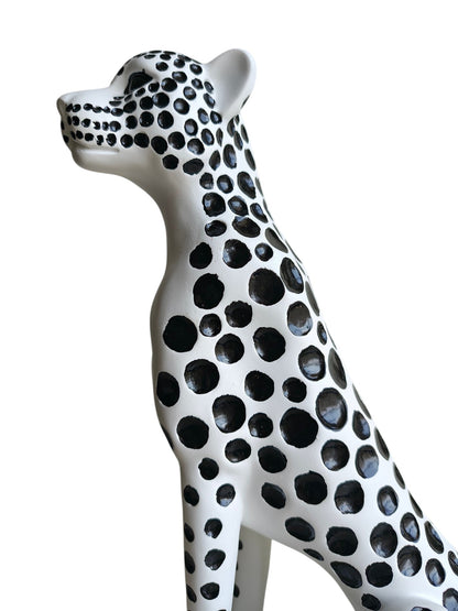 Lunara Modern Spotted Cheetah Sculpture