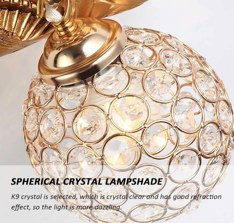 Flying Eagle Wall Lamp
