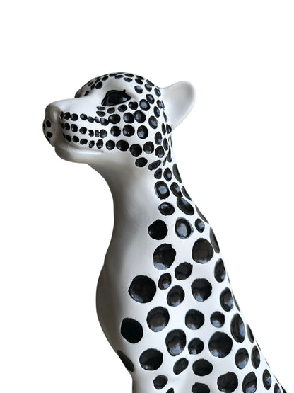 Lunara Modern Spotted Cheetah Sculpture