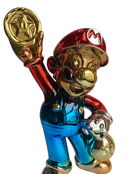 Super Mario Champion Table Decor Figurine