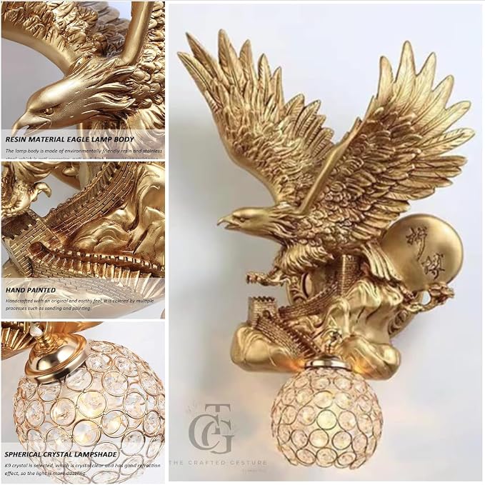 Flying Eagle Wall Lamp
