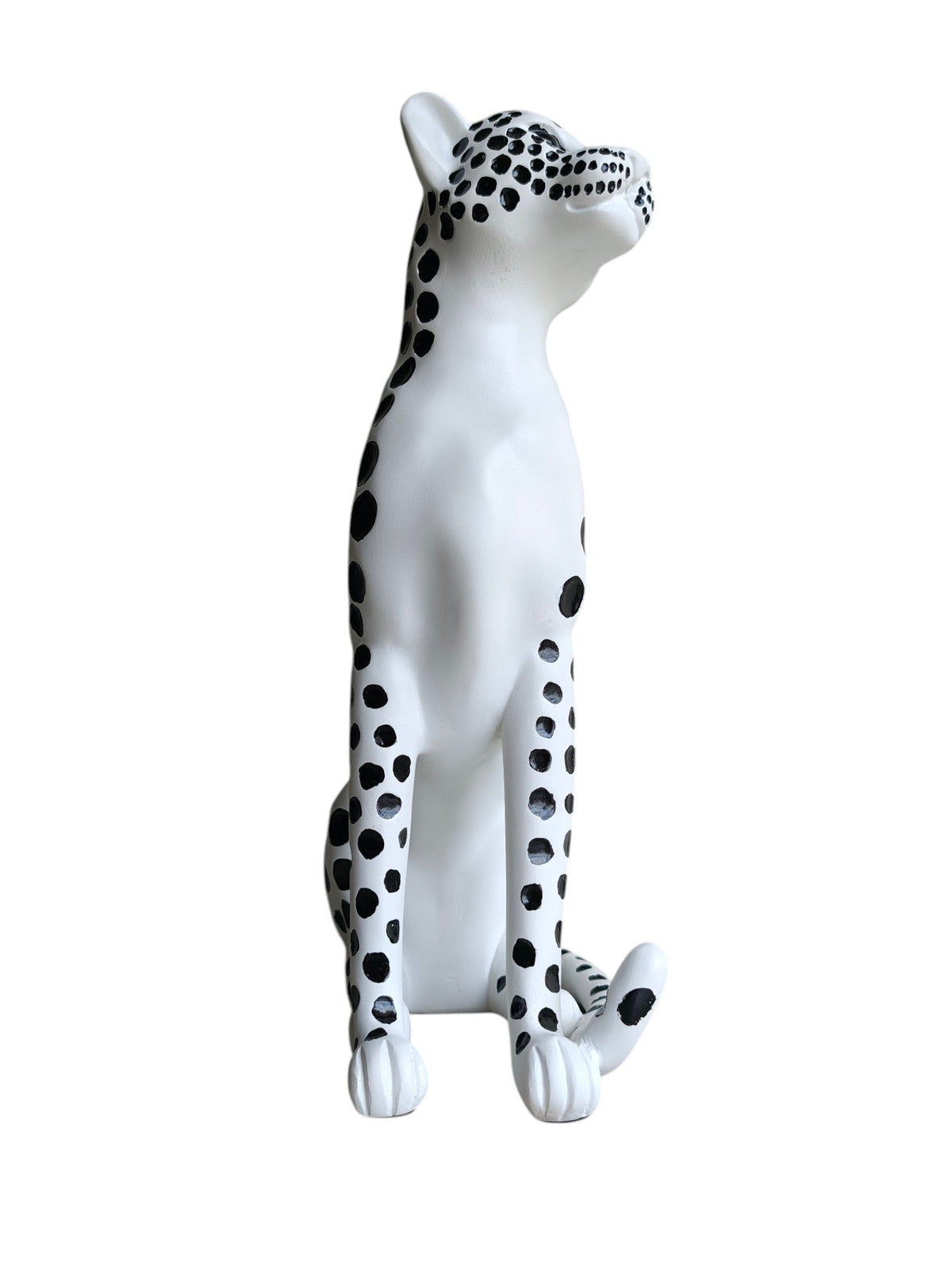 Lunara Modern Spotted Cheetah Sculpture