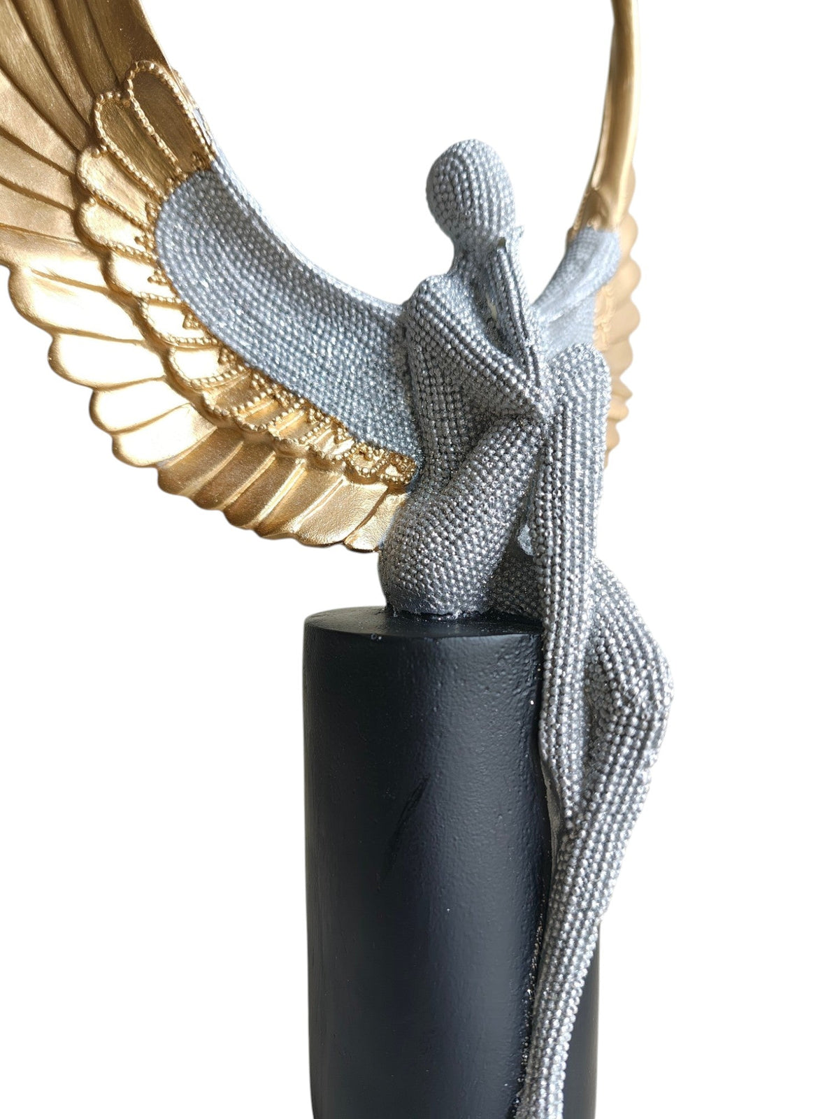 Angel Wings Contemplation Sculpture