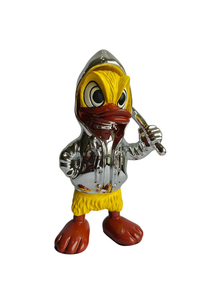 Donald Duck Table Decor Figurine - Metallic Character Sculpture