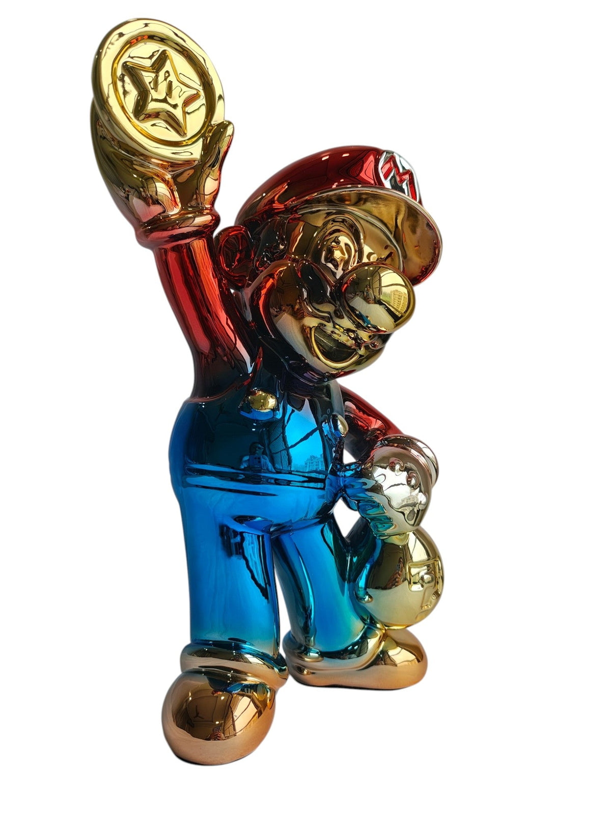 Super Mario Champion Table Decor Figurine