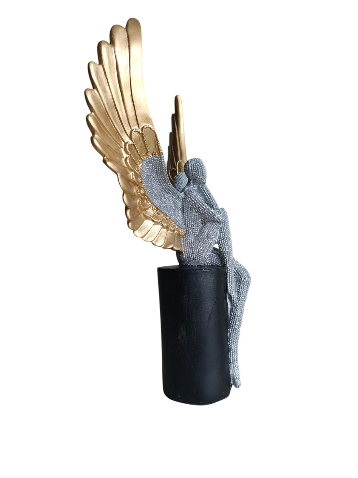 Angel Wings Contemplation Sculpture