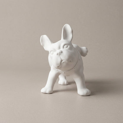 White Ceramic Figurine For Spiritual Gift