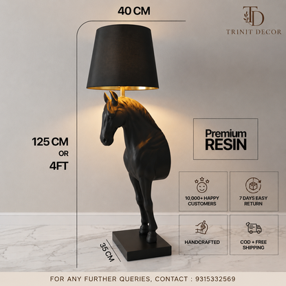 Imperial Grande Horse Floor Lamp (4 FT)