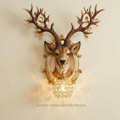 Gold Resin Figurine For Spiritual Gift