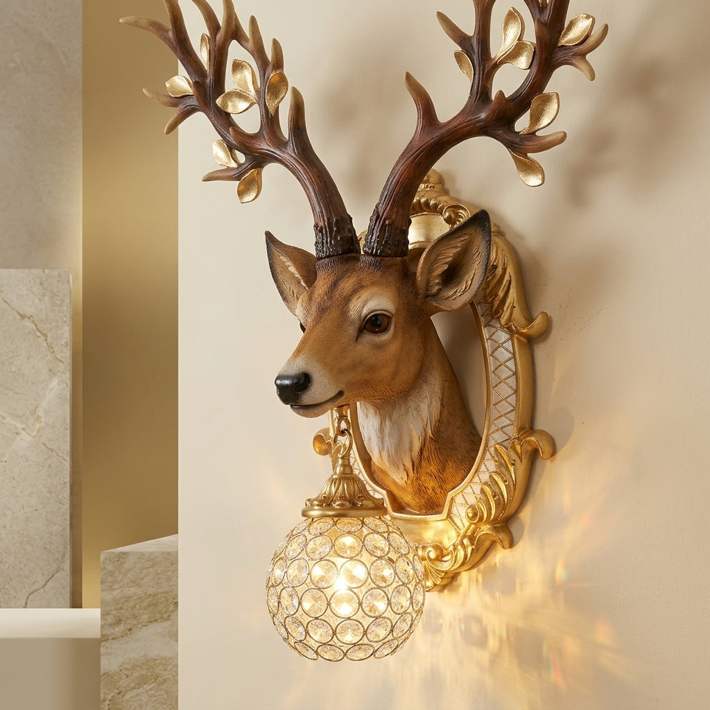 Gold Resin Figurine For Spiritual Gift