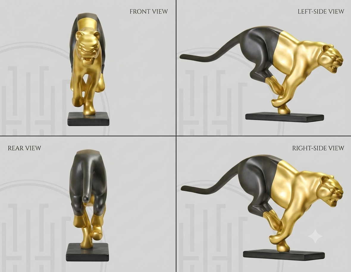 Panthara Lux Panther Figurine