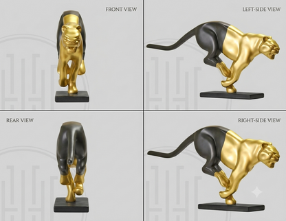 Panthara Lux Panther Figurine