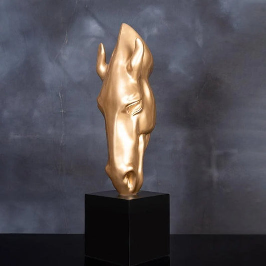 Equestrian Facet Luxury Horse Sculpture