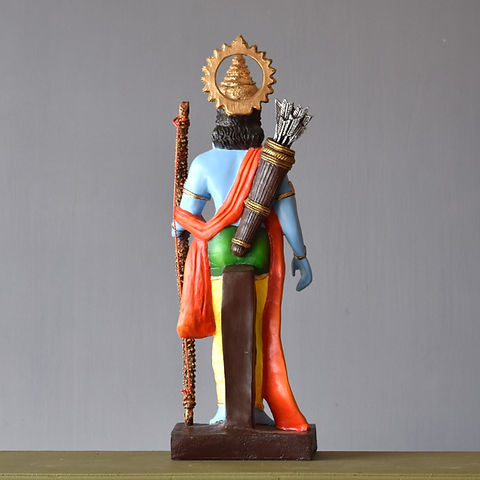 Lord Shri Ram Idol / Statue with Bow and Arrow
