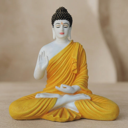 Buddha Resin Statue For Spiritual Gift