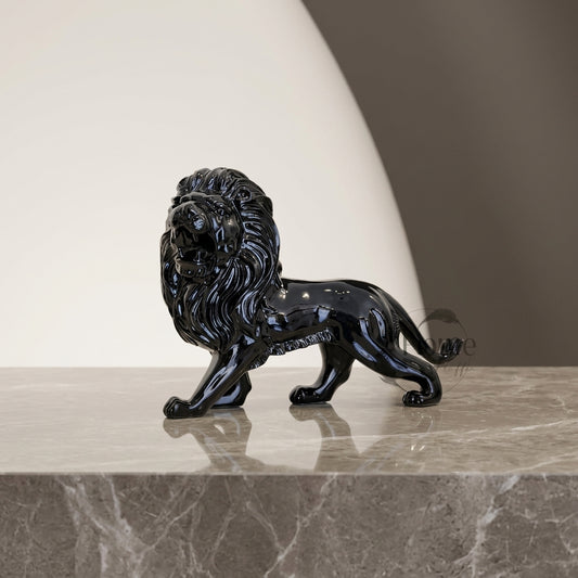 Black Resin & Polyresin Figurine For Spiritual Gift