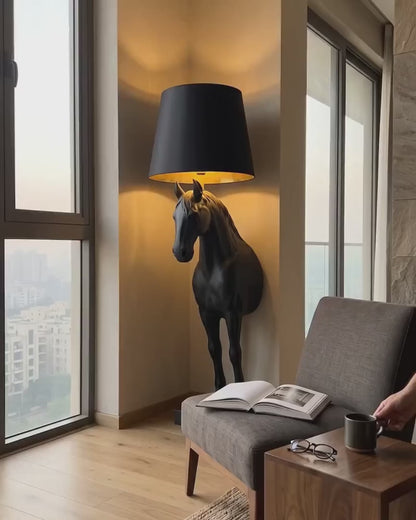Imperial Grande Horse Floor Lamp (4 FT)